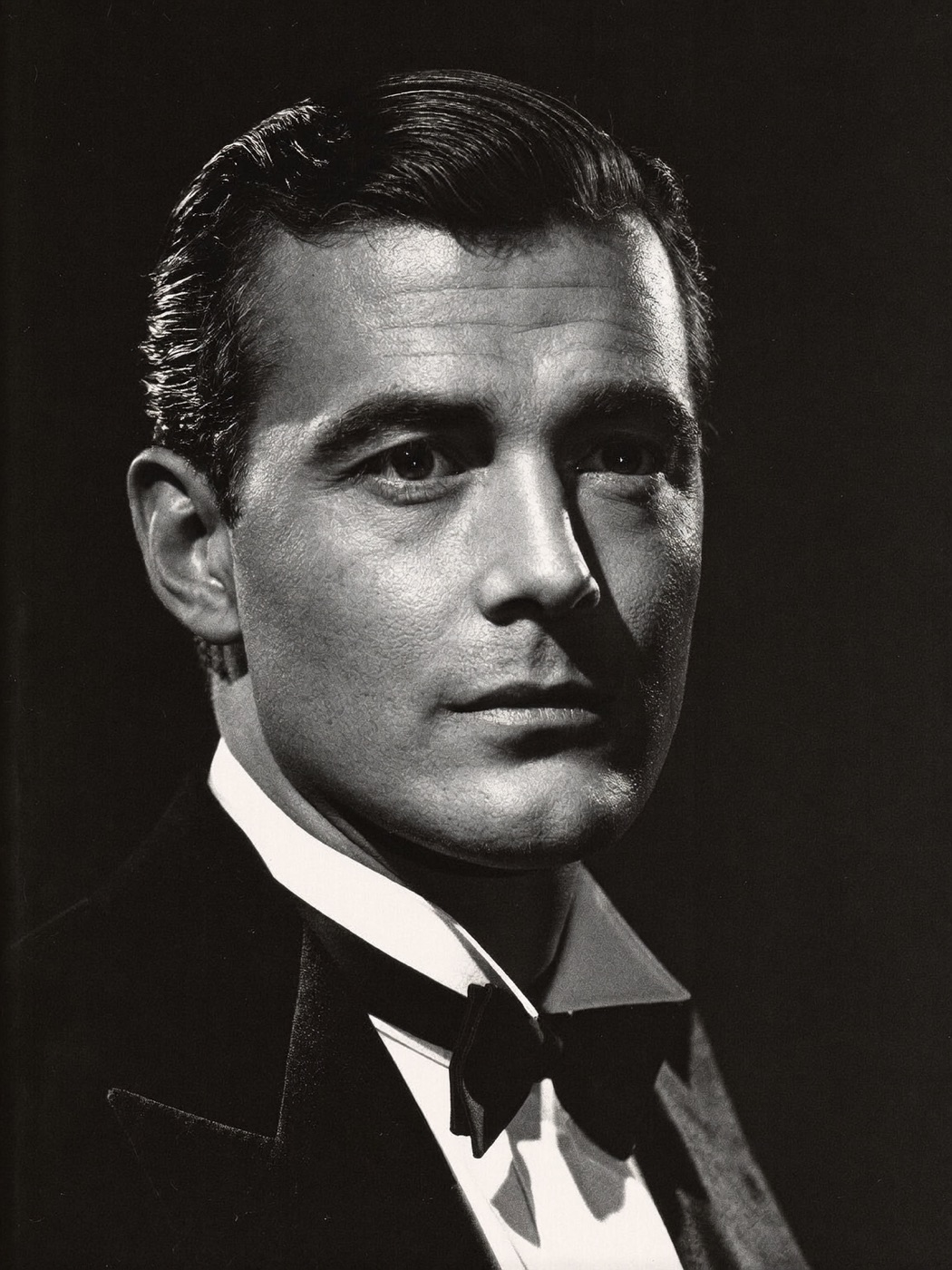 Hollywood AI portrait style