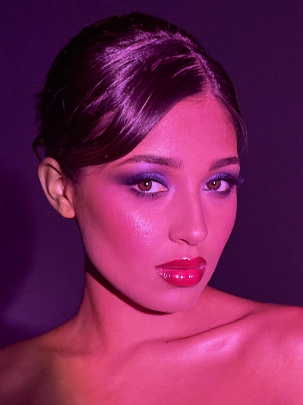 Night Out Glam look